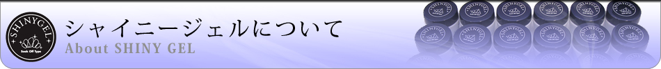 シャイニージェル（SHINY GEL）について